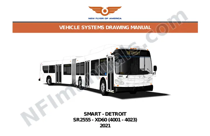 SR2555 Vehicle Systems Drawings, SMART - Detroit first-page preview