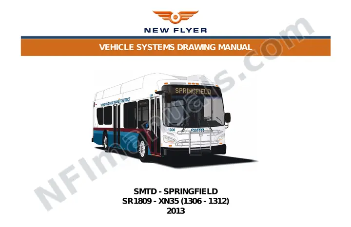 SR1809 Vehicle Systems Drawings, SMTD - Springfield first-page preview