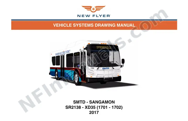 SR2138 Vehicle Systems Drawings, SMTD - Sangamon first-page preview