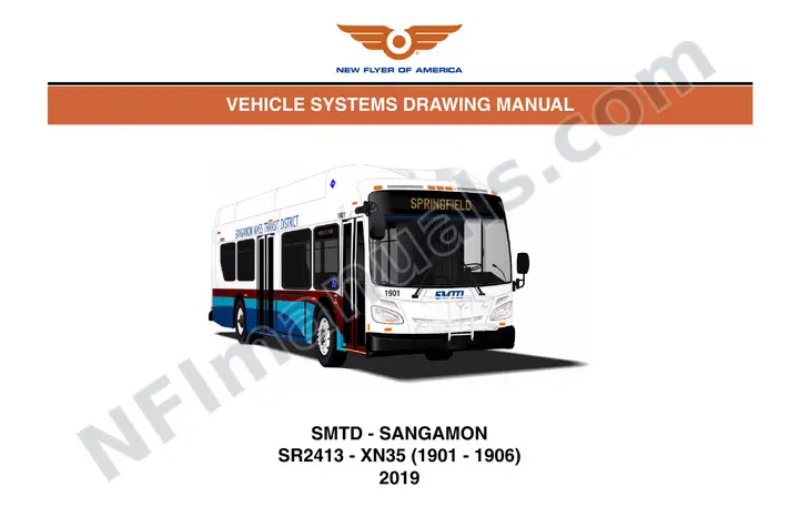 SR2413 Vehicle Systems Drawings, SMTD - Sangamon first-page preview
