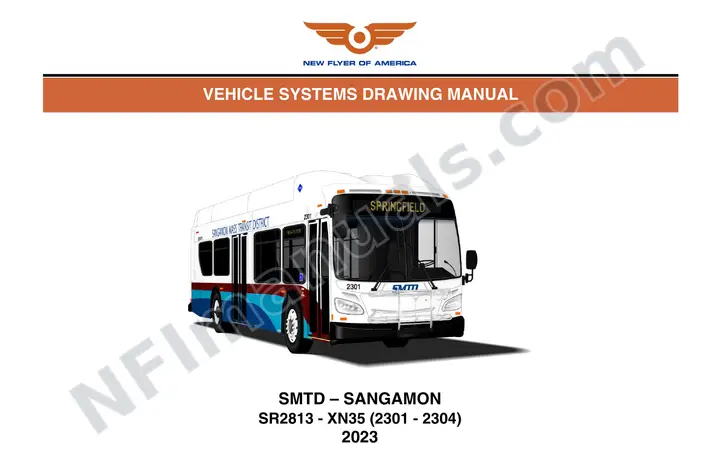 SR2813 Vehicle Systems Drawings, SMTD - Sangamon first-page preview