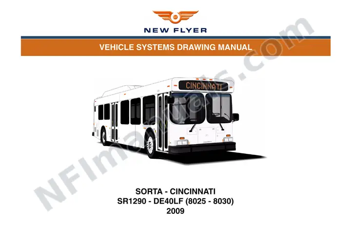 SR1290 Vehicle Systems Drawings, SORTA_Cincinnati first-page preview