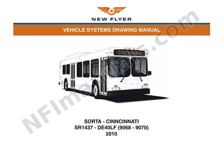 SR1437 Vehicle Systems Drawings, SORTA - Cincinnati first-page preview
