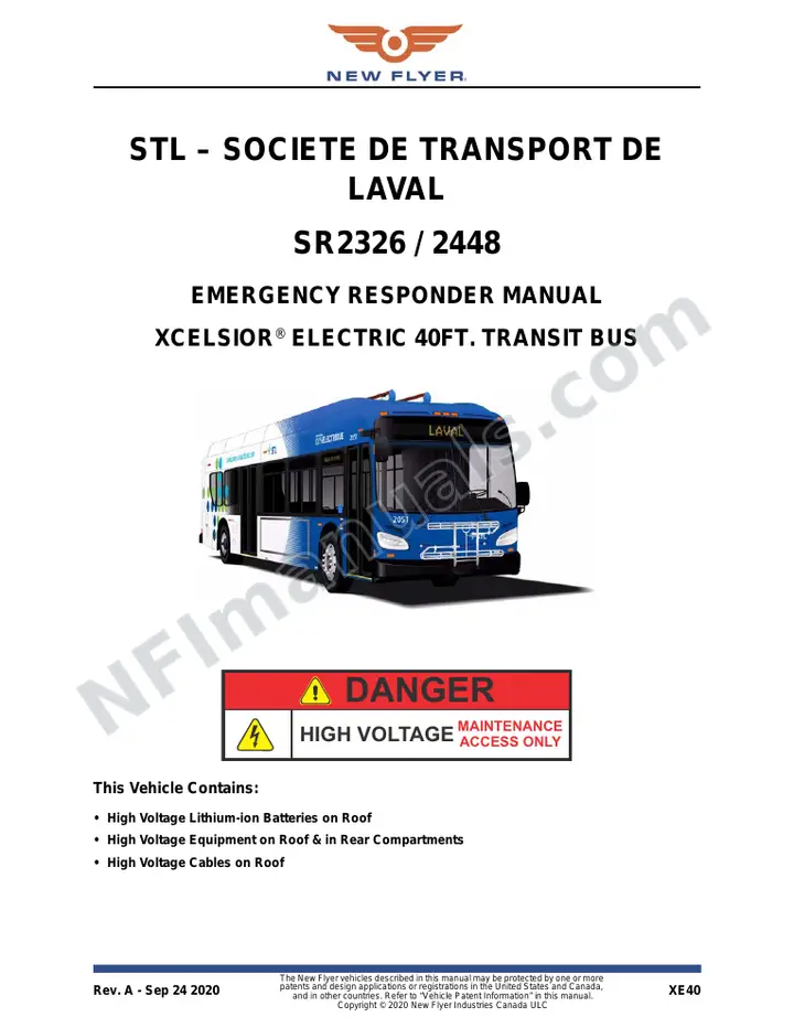SR2326_2448 Emergency Responder Manual STL - Societe de transport de Laval first-page preview