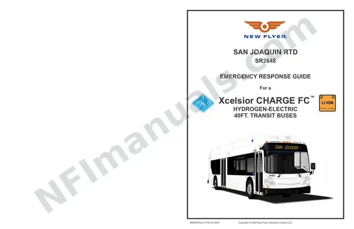 SR2848_XHE40_Emergency Responder Guide_Rev A first-page preview