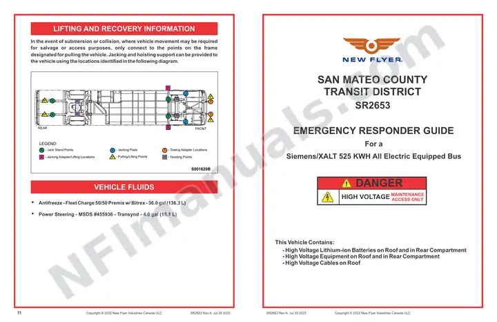 SR2653_XE40_Emergency Responder Guide_Rev A first-page preview