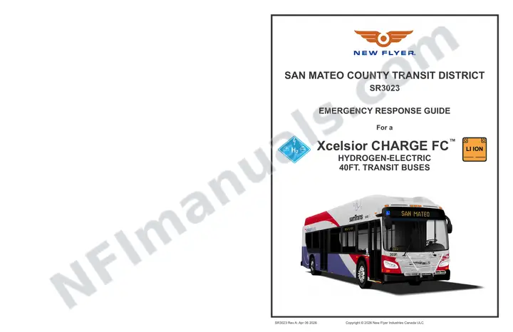 SR3023_XHE40_Emergency Responder Guide_Rev A first-page preview