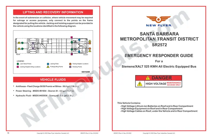 SR2572_XE40_Emergency Responder Guide_Rev A first-page preview