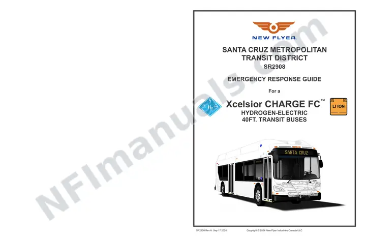 SR2908_XHE40_Emergency Responder Guide_Rev A first-page preview