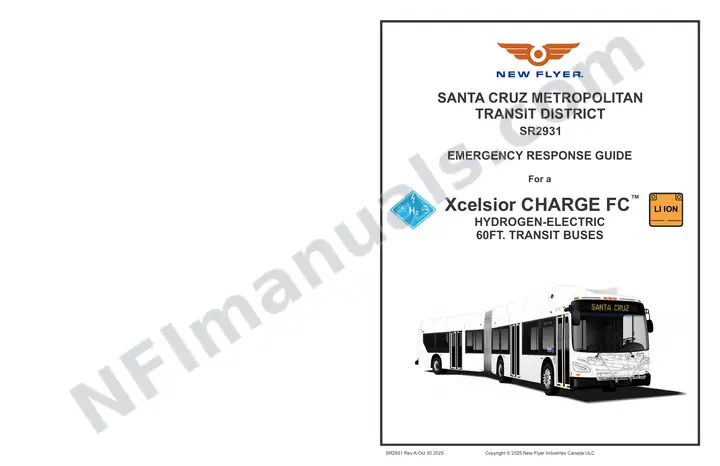 SR2931_XHE60_Emergency Responder Guide_Rev A first-page preview