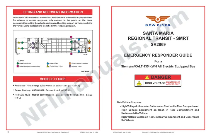 SR2869_XE35_Emergency Responder Guide_Rev A first-page preview