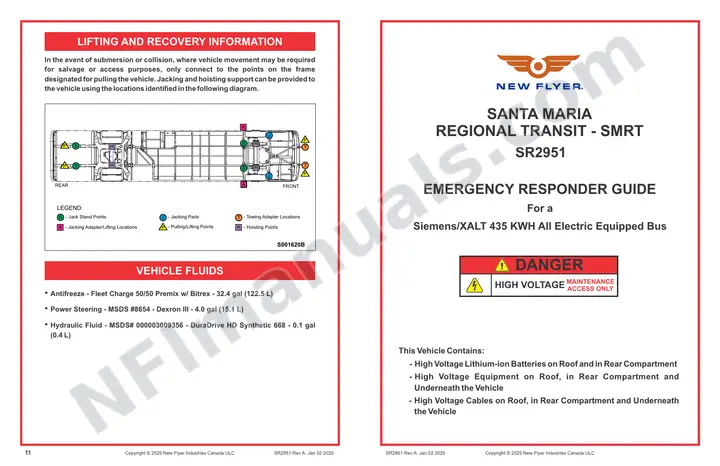 SR2951_XE35_Emergency Responder Guide_Rev A first-page preview