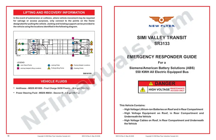 SR3133_XE35_Emergency Responder Guide_Rev A first-page preview