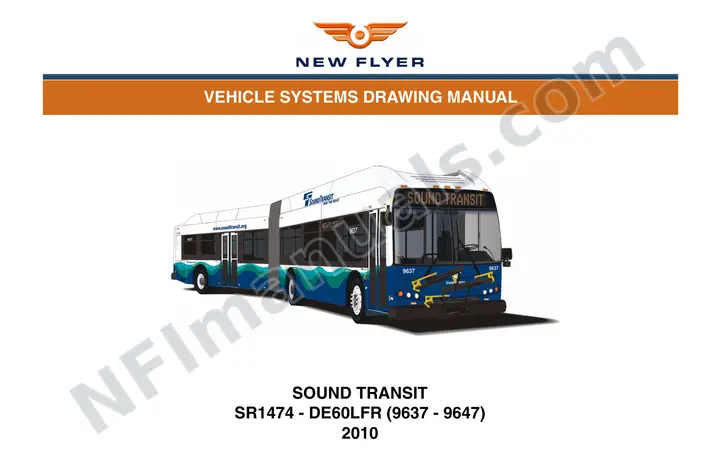 SR1474 Vehicle Systems Drawings, Sound Transit first-page preview