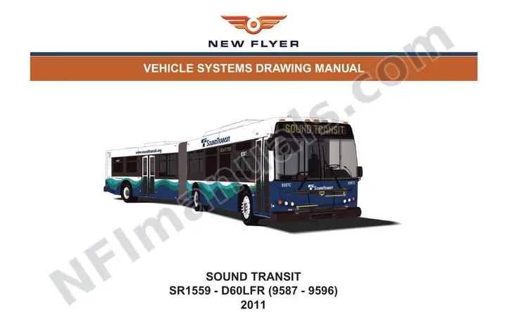 SR1559 Vehicle Systems Drawings, Sound Transit first-page preview