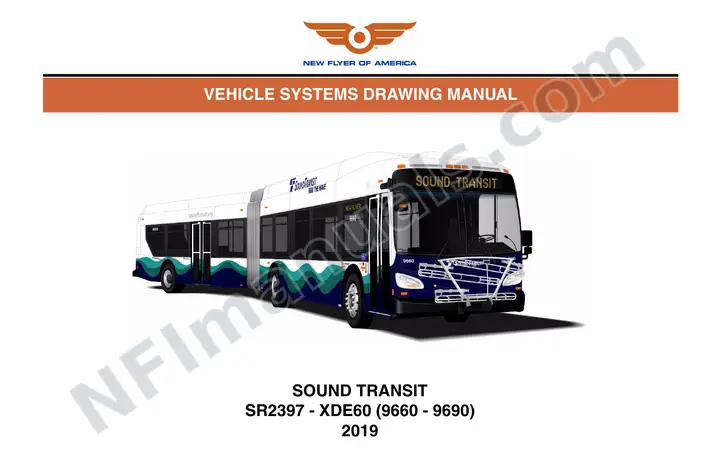 SR2397 Vehicle Systems Drawings, Sound Transit first-page preview