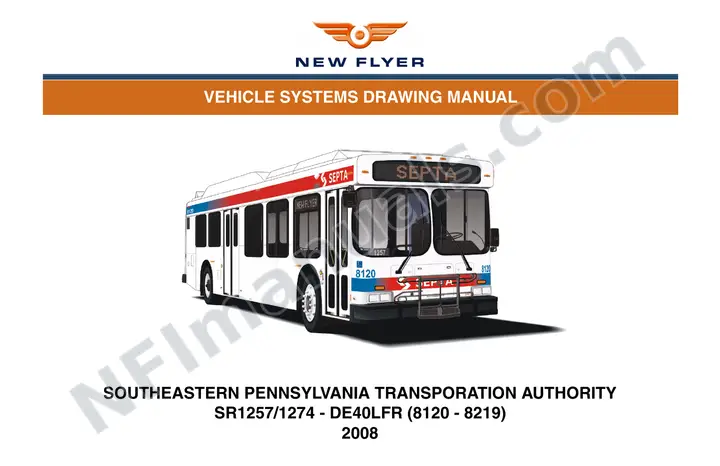 SR1257_1274 Vehicle Systems Drawings, SEPTA first-page preview