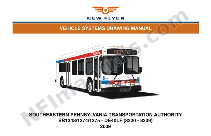 SR1348_1374_1375 Vehicle Systems Drawings, SEPTA first-page preview