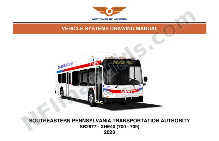 SR2877 Vehicle Systems Drawings, Southeastern Pennsylvania Transportation Authority first-page preview