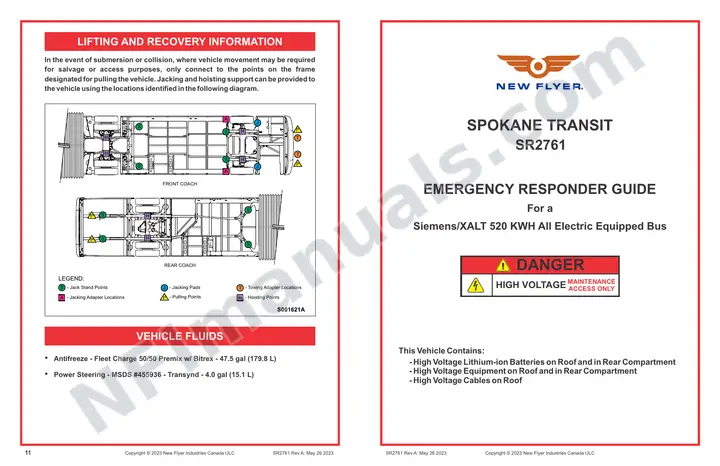 SR2761_XE60_Emergency Responder Guide_Rev A first-page preview