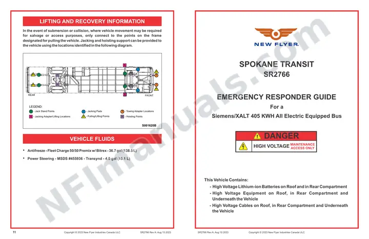 SR2766_XE40_Emergency Responder Guide_Rev A first-page preview