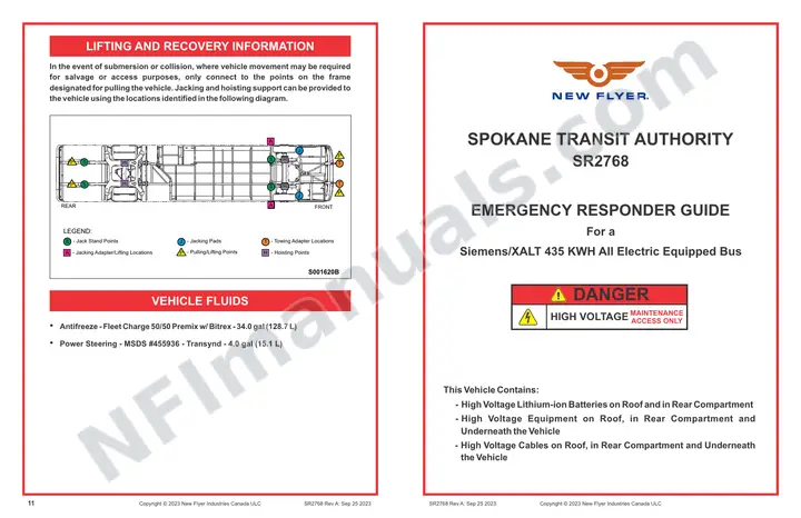 SR2768_XE40_Emergency Responder Guide_Rev A first-page preview