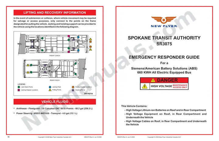 SR3075_XE60_Emergency Responder Guide_Rev A first-page preview