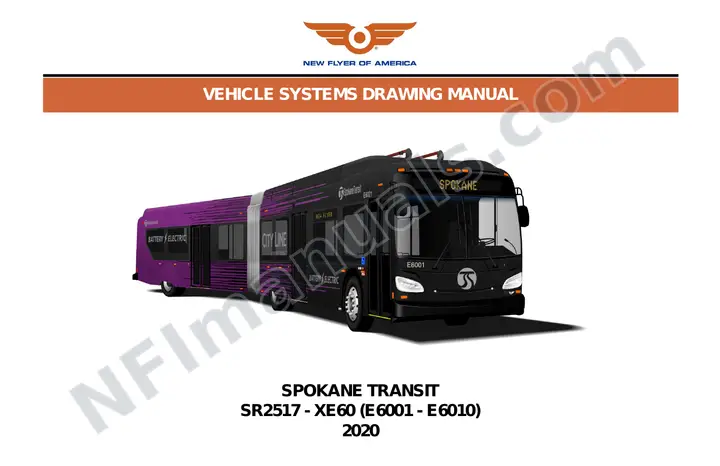 SR2517 Vehicle Systems Drawings, Spokane Transit first-page preview