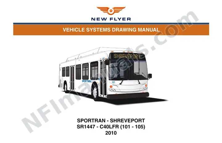 SR1447 Vehicle Systems Drawings, Sportant - Shreveport first-page preview