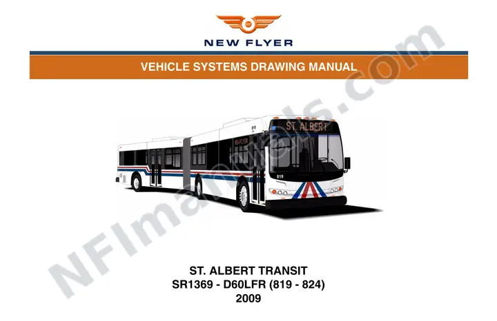 SR1369 Vehicle Systems Drawings, St. Albert Transit first-page preview