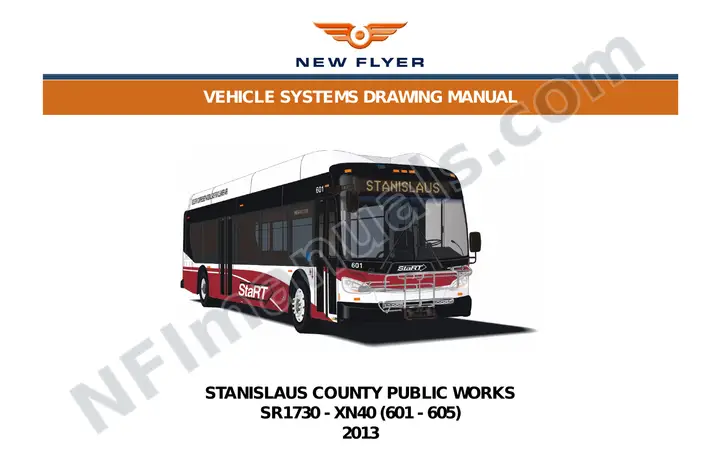 SR1730 Vehicle Systems Drawings, Stanislaus County Public Works first-page preview