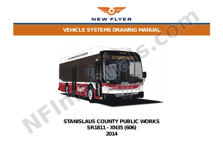 SR1811 Vehicle Systems Drawings, Stanislaus County Public Works first-page preview