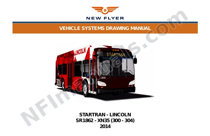 SR1862 Vehicle Systems Drawings, Startran - Lincoln first-page preview
