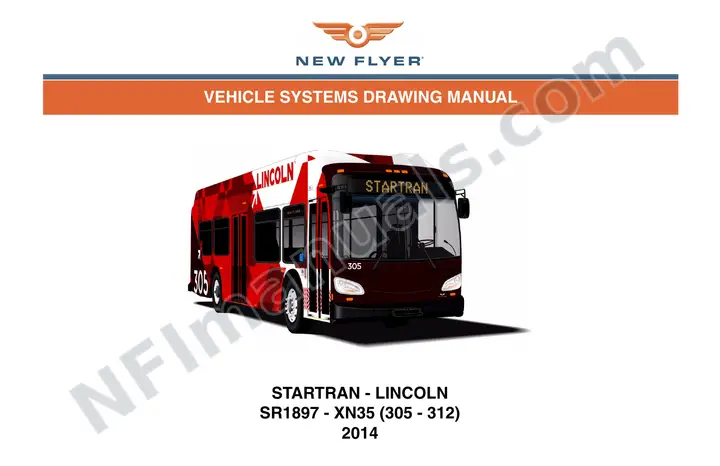 SR1897 Vehicle Systems Drawings, StarTran - Lincoln first-page preview