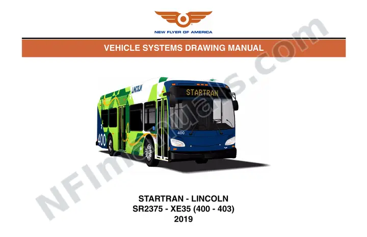 SR2375 Vehicle Systems Drawings, StarTran - Lincoln first-page preview