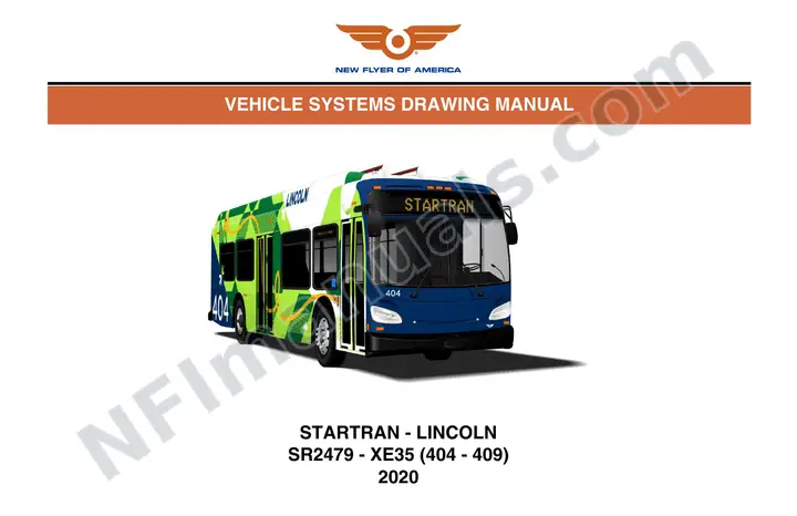 SR2479 Vehicle Systems Drawings, StarTran - Lincoln first-page preview
