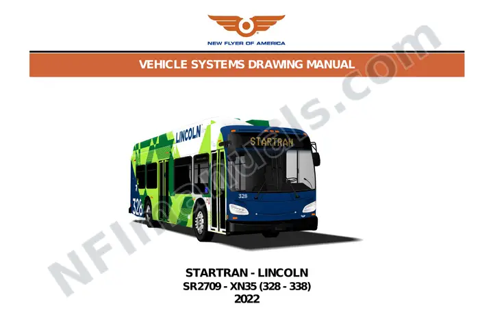 SR2709 Vehicle Systems Drawings, StarTran Lincoln first-page preview