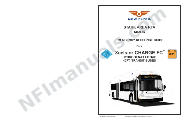 SR2855_XHE40_Emergency Responder Guide_Rev A first-page preview