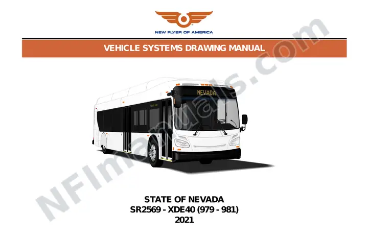 SR2569 Vehicle Systems Drawings, State of Nevada first-page preview