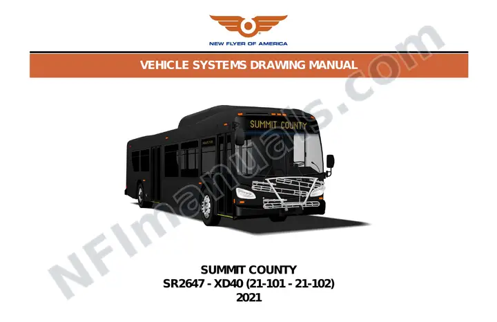 SR2647 Vehicle Systems Drawings, Summit County first-page preview
