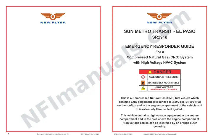 SR2918_XN35_Emergency Responder Guide_Rev A first-page preview