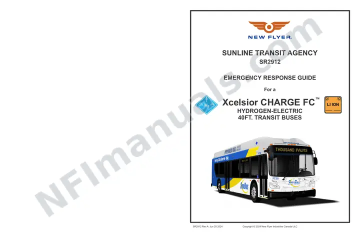 SR2912_XHE40_Emergency Responder Guide_Rev A first-page preview