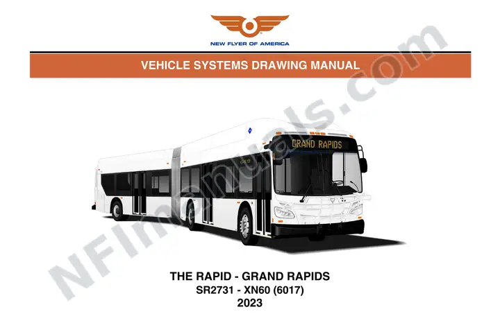 SR2731 Vehicle Systems Drawings, The Rapid - Grand Rapids first-page preview