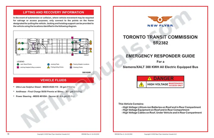 SR2382_XE40_Emergency Responder Guide_Rev A first-page preview
