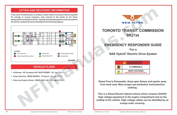 SR2734_XDE40_Emergency Responder Guide_Rev A first-page preview