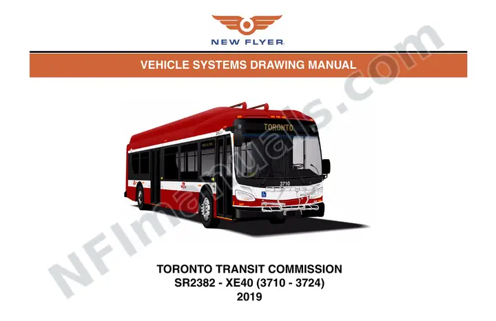 2382 Vehicle Systems Drawings, Toronto Transit Commission first-page preview