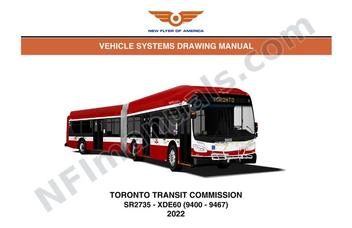 2735 Vehicle Systems Drawings, Toronto Transit Commission first-page preview