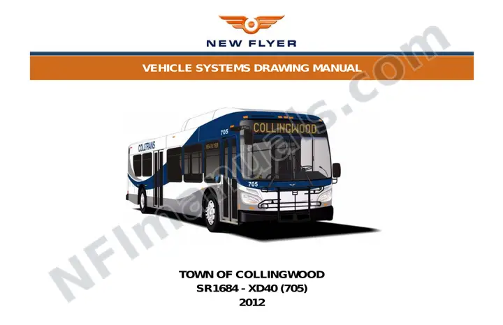 SR1684 Vehicle Systems Drawings, Collingwood first-page preview