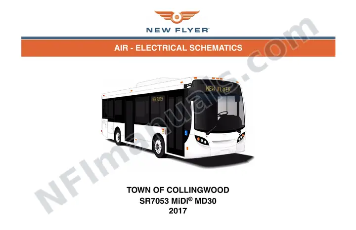 7053, MD30, Air_Electrical Schematics, Town of Collingwood first-page preview