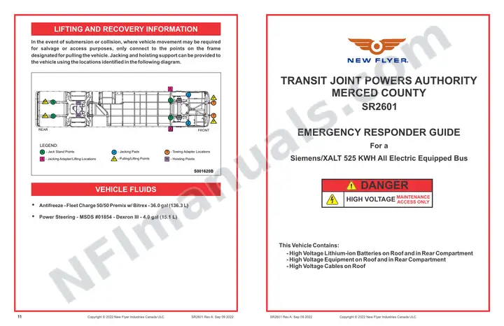 SR2601_XE40_Emergency Responder Guide_Rev A first-page preview